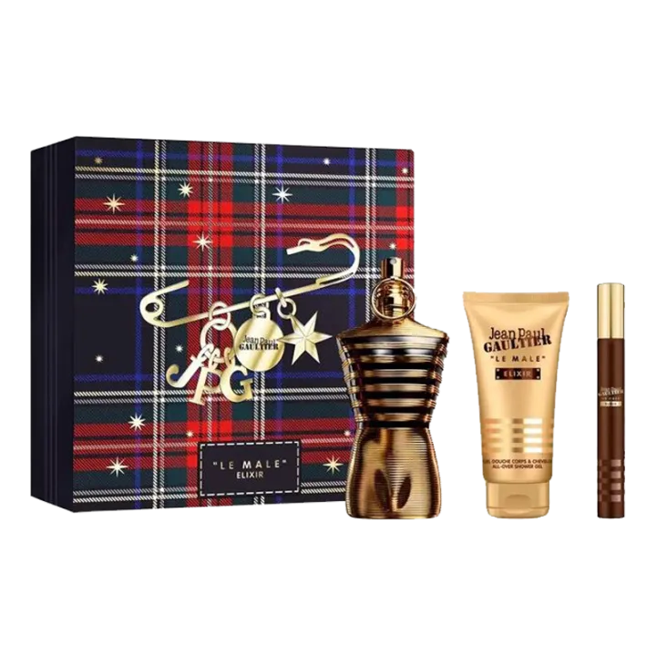 Jean Paul - Jean Paul Gaultier Le Male Elixir Holiday Set 2025 